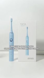 Set 3\5 đầu Halio Sonic SmartClean bàn chải đánh răng điện Lông Mềm Sạch sâu {sẵn kho giao nhanh]