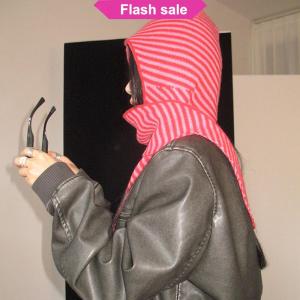 Flash Sale Vintage Y2K Striped Wool Knitted Hat Scarf Women Beanie Winter Warm Beanies Harajuku Hip Hop Casual Outdoor Cap