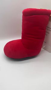 LZD  สินค้าใหม่  Big red boots  รองเท้า Astro Boy สีแดง   ตุ๊กตาตุ๊กตาของขวัญ