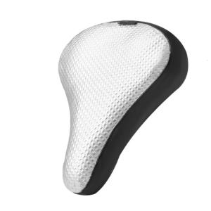 Sun Resistant Cycle Seat Covers Heat Deflection Waterproofed Saddles for Mountain Biking Enthusiasts
