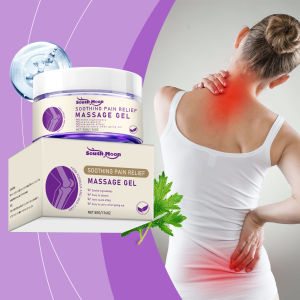 Body Care Gel - Joint & Knee Relief for Elbows Shoulders  Cooling Comfort Deep Moisturizing Sports Recovery Cream