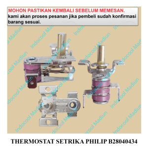 OTOMATIS THERMOSTAT setrika / TERMOSTAT / THERMOSTAT SETRIKA PHILIP B28040434