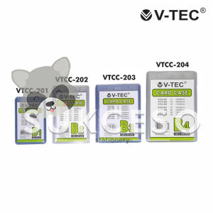VTEC ID Card Case Potrait PAK Isi 20 Murah