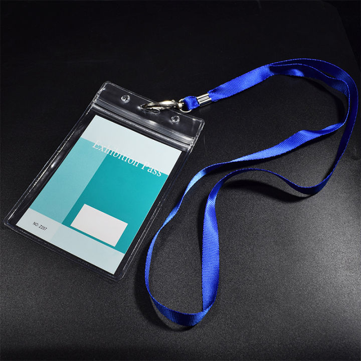 🔥chageey👍 lace Lanyard Business Work Card ID Lanyard for School ...