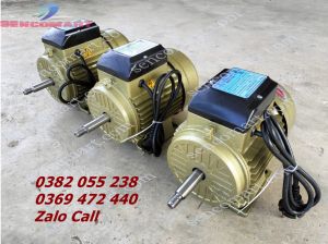 Mô tơ 11kw(15hp) điện 220v tua nhanh 2900v/p Toàn Phát