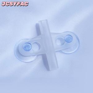JCSYFAC 2 cái kẹp cách ly bể cá bể cá tấm phân vùng kẹp thủy tinh tấm phân chia tách tách sinh sản