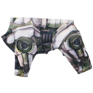 Dog Clothes for Halloween Mechanical Costume Hoodie Shirt 4Leg Sweatshirt All Size Dog Cats Fashion T-Shirt Party Outfit