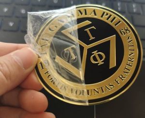 Tau Gamma Phi Emblem Imported