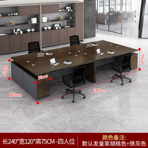 [CozyNest ]Minimalist Combination Of Desks And Chairs Desk Organiser Computer Table Standing Desk Gaming Table Office Table Organizer Study Table Laptop Table Study Desk