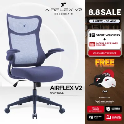TT Airflex V2 Ergochair Home Office Mesh Chair Executive Ergonomics Chair