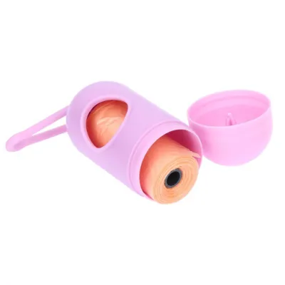 Portable Baby Diaper Disposal Plastic Dispenser Refill Rol Diapers Bags Waste Bags Rubbish Bags Organizer(Random Pick)