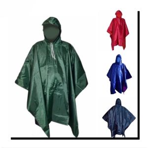 Poncho Raincoat Motorcycle Bicycle makapal kapote waterproof raincoat