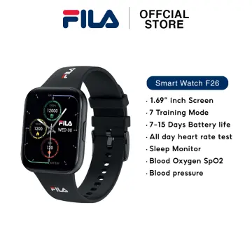 FILA Smart Watch F26B F26P With Full Screen Touch Display Lazada