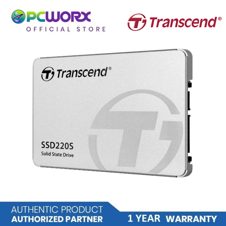 Transcend SSD220S TLC SATA III 6GB/S 2.5" SolidState Drive 120GB, 240GB, 480GB, 960GB SSD