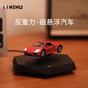 Magnetic tation Car Model Cool Black Tech Trendy Desktop Ornament Gift for Boyfriend on Mid-Autumn Festival & Valentine’s Day Business Souvenir