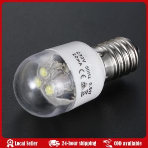 BA15D/E14 Sewing LED Bulb Light Illuminate 0.5W AC 190-250W Lamp Home Sewing Machine Fits Singer Juki Pfaff Janome Brother Acme