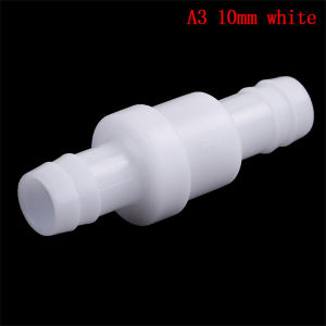 JPTD Durable Transparency 4mm / 6mm / 8mm / 12mm Non-Return For Gas Water White Water Stop Valve One-way Lnline Check Valve Valves