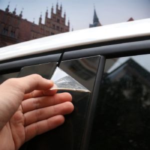 Ốp Bóng Chầy Bóng Trụ Cột B C Kia Cerato Kia K3 2019- 2022 Tráng Gương