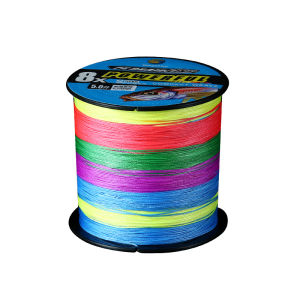 Tali PE X8 X4 Biru Senar Pancing Kuat 300m Warna Alat Casting Pancing Dikepang Laut Profesional Fishing Line