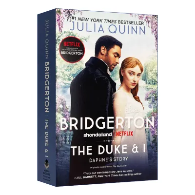 The Bridgerton [TV Tie-in] (Bridgertons Book 1-9) Paperback By Julia Quinn Original English books