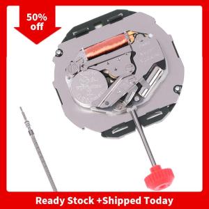 🔥🔥🔥pheebss นาฬิกาเปลี่ยนนาฬิกาควอตซ์วันที่3ด้วยการปรับ Stem สำหรับ Miyota 2115