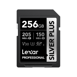 Lexar Professional SDXC Silver Plus 256GB/ 512GB/ 1TB Class10 V30 U3 4K