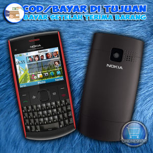 HP Nokia X2-01 - HP Jadul - HP Qwerty dengan aplikasi lengkap