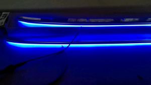 Alphard vellfire led front bumper grille ganish trim anh 20 agh 30 accessories