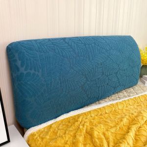 แจ็คการ์ดคลุมหัวเตียงแบบหนารวมทุกอย่างผ้าคลุมหัวเตียงอเนกประสงค์กันฝุ่นสำหรับตกแต่ง (ไม่ใช่หัวเตียง)