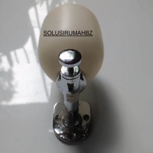 TEMPAT SABUN CAIR GANTUNG SANEI ITAP SS PUTIH SOAP DISPENSER SAN EI SAN-EI I TAP WALL HUNG WALLHUNG