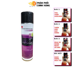 Chai xịt bọt vệ sinh nội thất ô tô đa năng 3M 3M-BNT - Tốc độ 247 không cần nước làm sạch nhanh loại bỏ dầu mỡ bụi bẩn silicone côn trùng