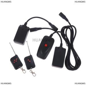 [COD] HUANGMS 3 Pins Wireless Remote Control Receiver for Fog Machine Remote Control Replacement Part Stage Controller