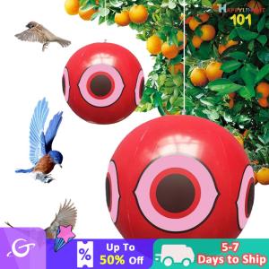 【New Arrival】 Outdoor Pest Control Inflatable Bird Repeller 40CM Scary Eye Ball for Garden and Yard Bird Deterrent