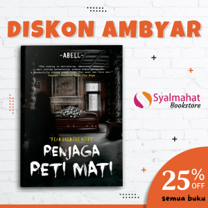 NOVEL HOROR & MISTERI PENJAGA PETI MATI