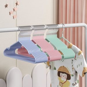 Hanger Cloth /Premium Stainless Steel Hanger Anti Slip High Quality Wide shoulder hanger Children Adult Clothes Hanger Clothes Drying Rack Non-Slip Metal Shirt Hook Hangers Coat Hanger Clothes