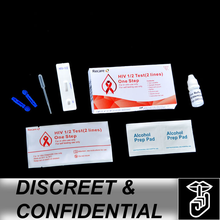 Recare Home blood Test Kit Testing kits One Step( 99.9% Accurate ...