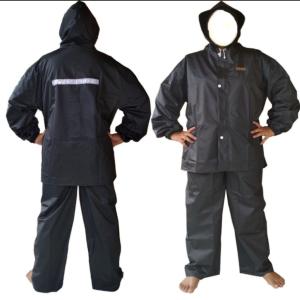 Jas Hujan Berkualitas Bahan Kuat Nyaman & Tahan Lama