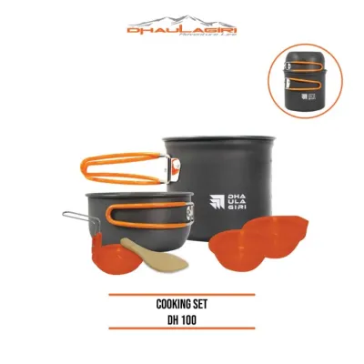 [COD] Dhaulagiri Cooking Set Dh 300 - Alat Masak Camping Outdoor Portbale Praktis - Dhaulagiri Cooking Set Dh500 - Dhaulagiri Cooking Set Dh200 - Dhaulagiri Cooking Set Dh 400