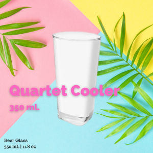 QUARTET COOLER 10.5 OZ 300 mL | Gelas Mug Kaca | Gelas Beer Jus Beling