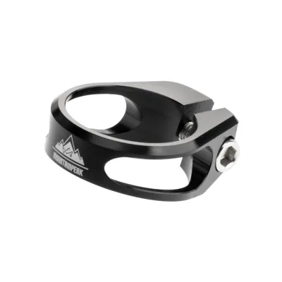 Mountainpeak SEATPOST MTB SEAT CLAMP ALUMINUM 34.9 Bike Cycling Saddle Seat Post Tube Clip