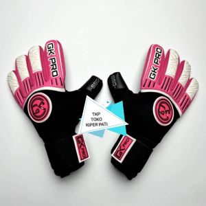 Sarung tangan kiper GK PRO HITAM PINX  terbaru untuk dewasa  terlaris