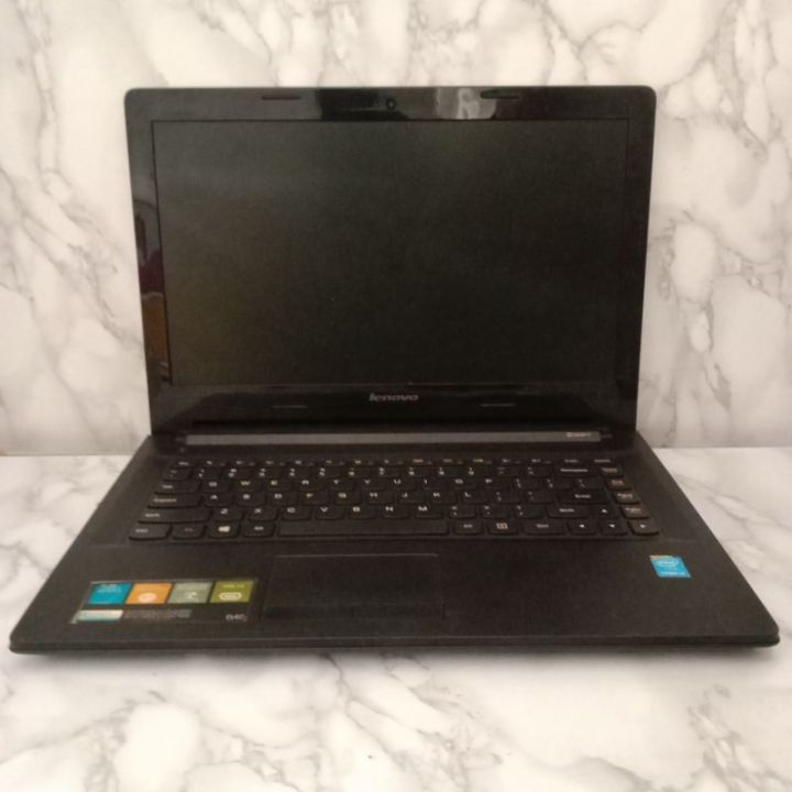 laptop lenovo g40-70 i3-4030 4gb/500gb second Lazada Indonesia