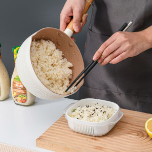 KS กล่องเก็บของกล่องข้าวไมโครเวฟสำหรับอาหารกลางวันสำนักงานภาชนะบรรจุอาหารแบบพกพา