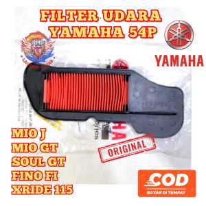Saringan Udara Yamaha 54P Filter Udara Mio J Mio GT Soul GT Fino FI XRide 115 Filter Saringan Hawa Ori YGP