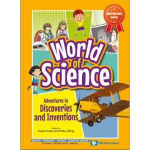 WS E - World of Science Set 4 Single Books - Age 6-12+ Children STEM Science Primary School Learning Comic Book
