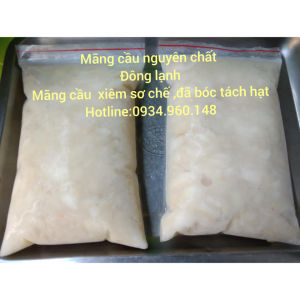 [GIAO HỎA TỐC HCM ]Mãng cầu  cấp đông nguyên chất - 1kg - Trái Cây Cười