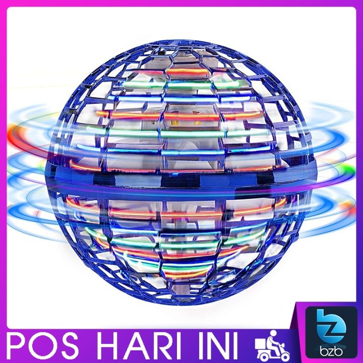 PLAY ANYWHERE Flynova Pro UFO Flying Ball Toy Mini Drone