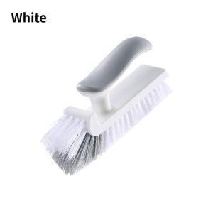 V-Shape Scrubber Brush Kitchen Bathroom Tile Floor Gap Window Groove Wall Corner Cleaning Brush