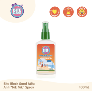 Bite Block Sand Mite Anti "Nik Nik" Spray 100mL