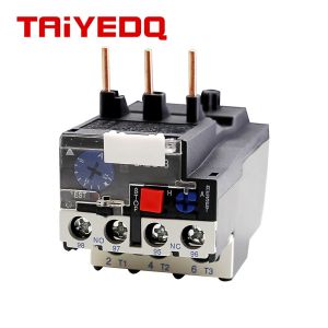 JR28 Thermal Overload Relay 1.6A 2.5A 4A 6A 8A 10A 13A 18A 25A LR2D13 Adjustable Thermal Relay Over Current Protection Relay